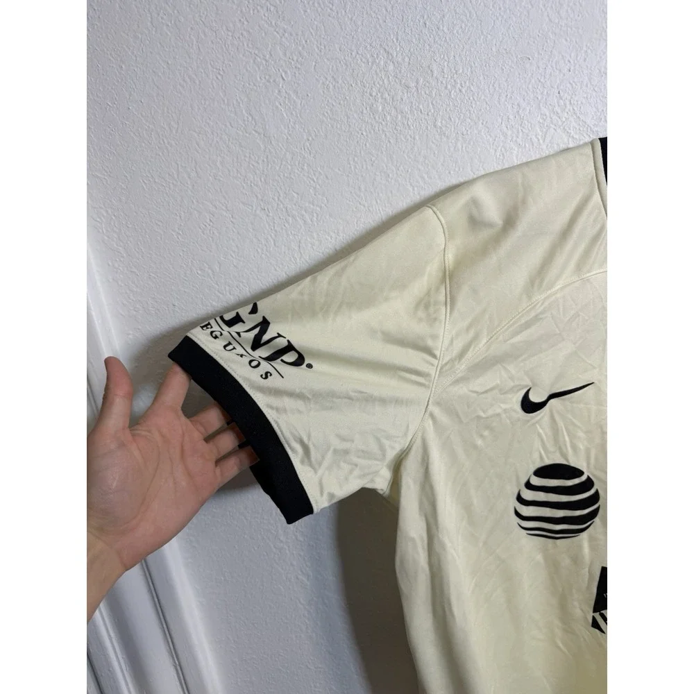 NEW NIKE CLUB AMERICA ADV‎ MATCH THIRD JERSEY 2023 White (DO8332-133) Sz XXL